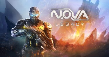 Download N.O.V.A Legacy MOD APK v5.8.0m