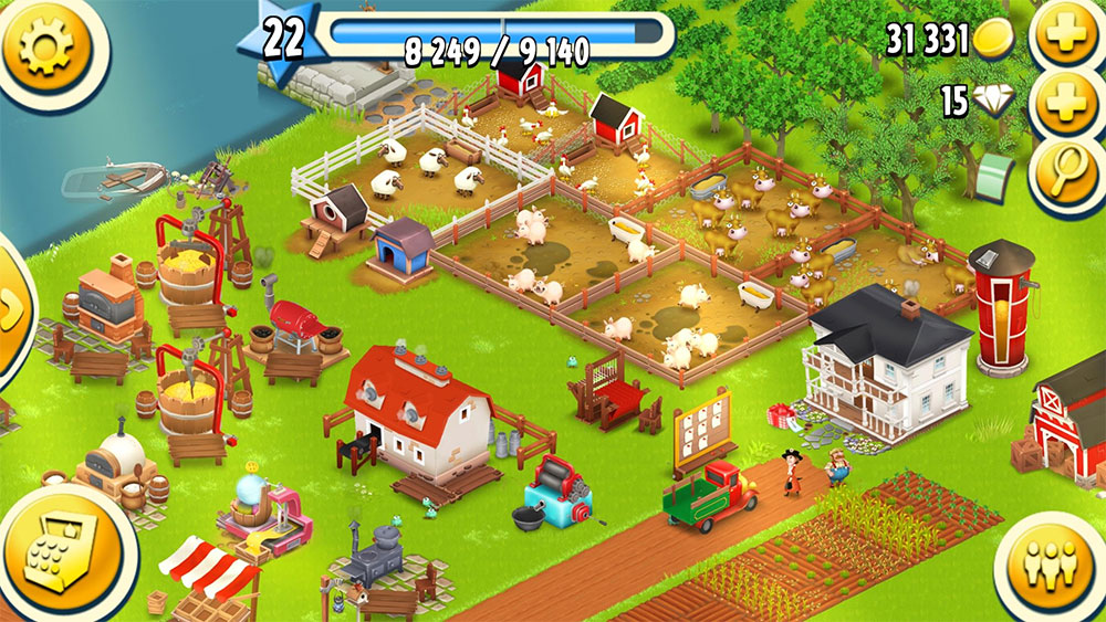 Hay Day MOD APK - Gameplay Screenshot