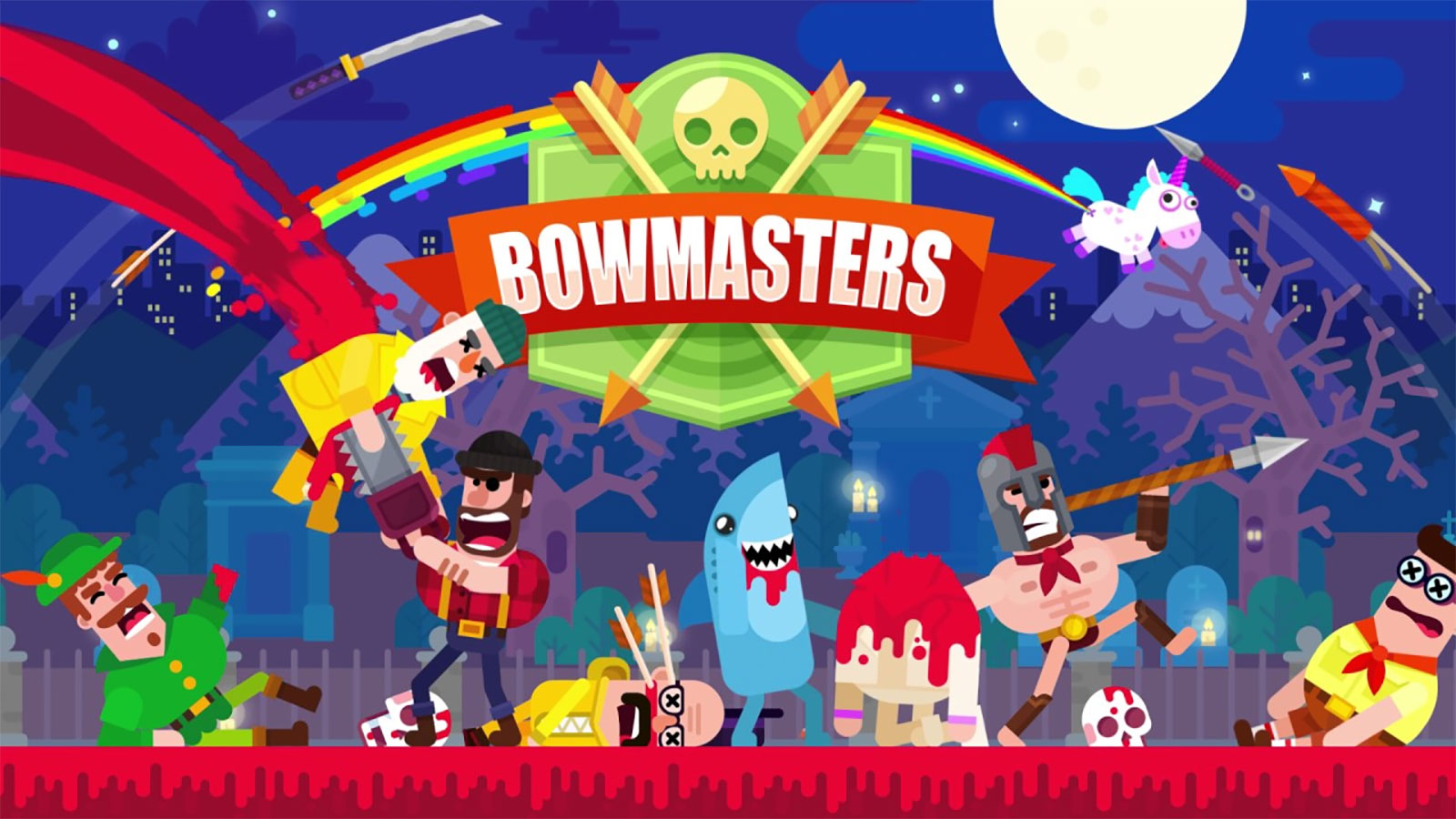 Bowmasters Mod Apk