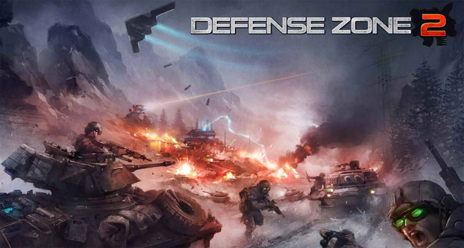Defense Zone 2 HD Mod Apk