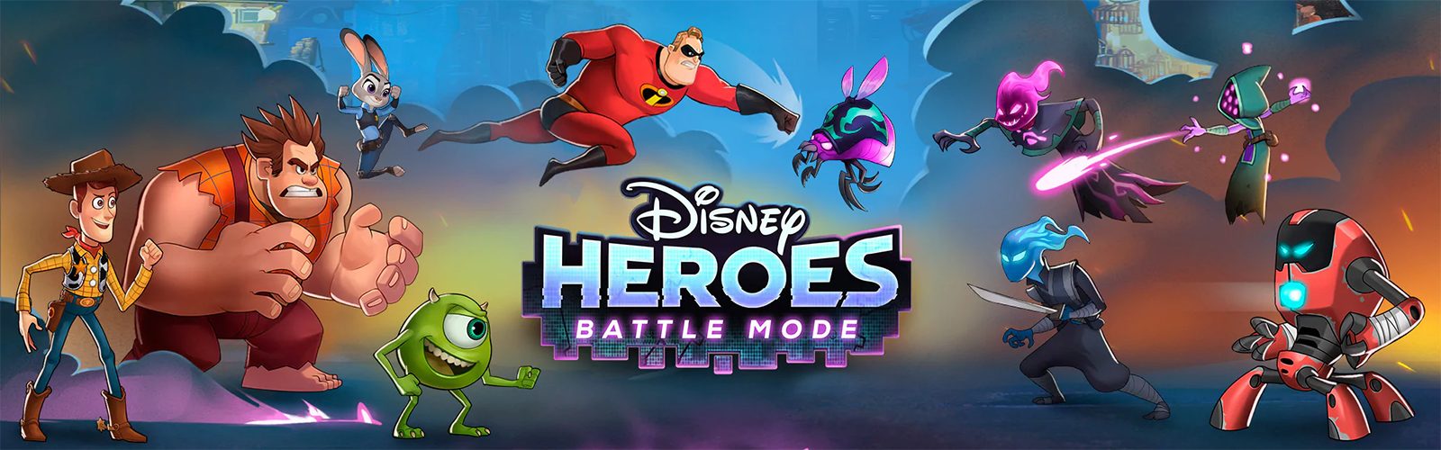 disney heroes battle mode mod apk