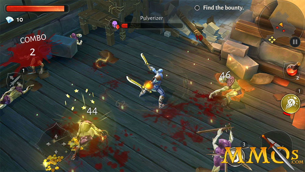 Dungeon Hunter 5 MOD APK - Gameplay Screenshot