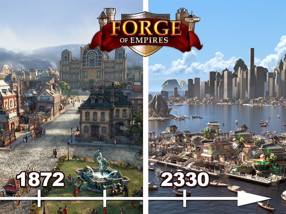 Forge of Empires Mod Apk