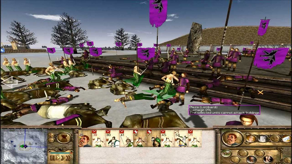ROME Total War Barbarian Invasion Mod Apk