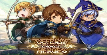 crazy defense heroes mod apk