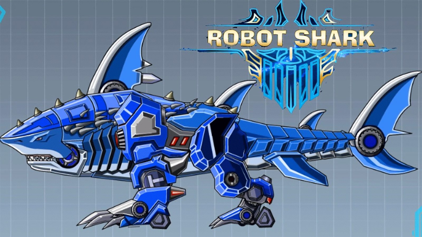 robot shark mod apk