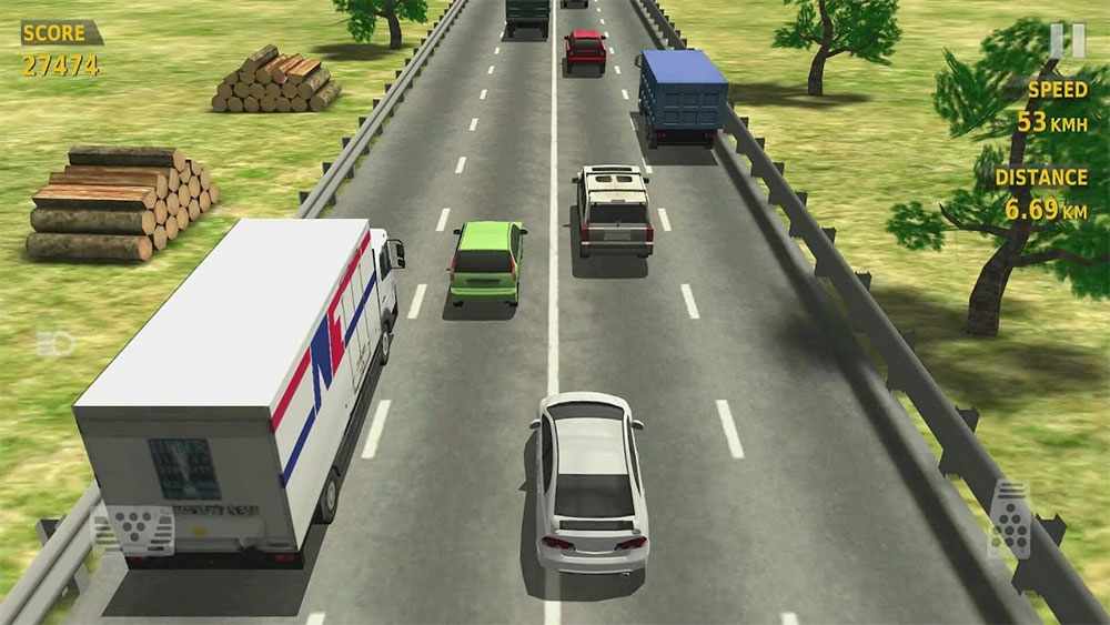 Traffic Racer Mod Apk - Gameplay Screenshot