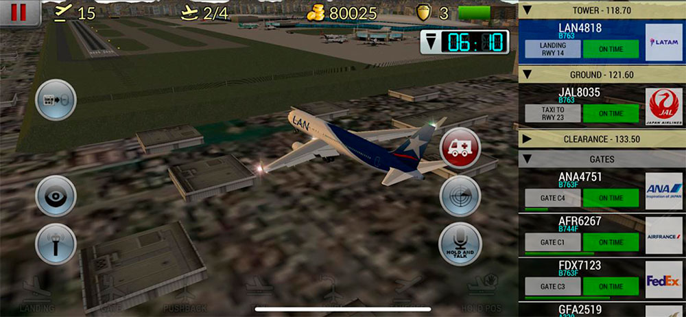 Unmatched Air Traffic Control Mod Apk - Gameplay Screenshot