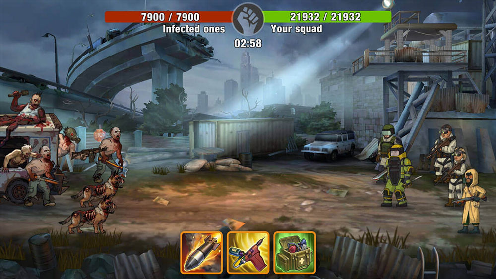 Zero City MOD APK - Gameplay Screenshot