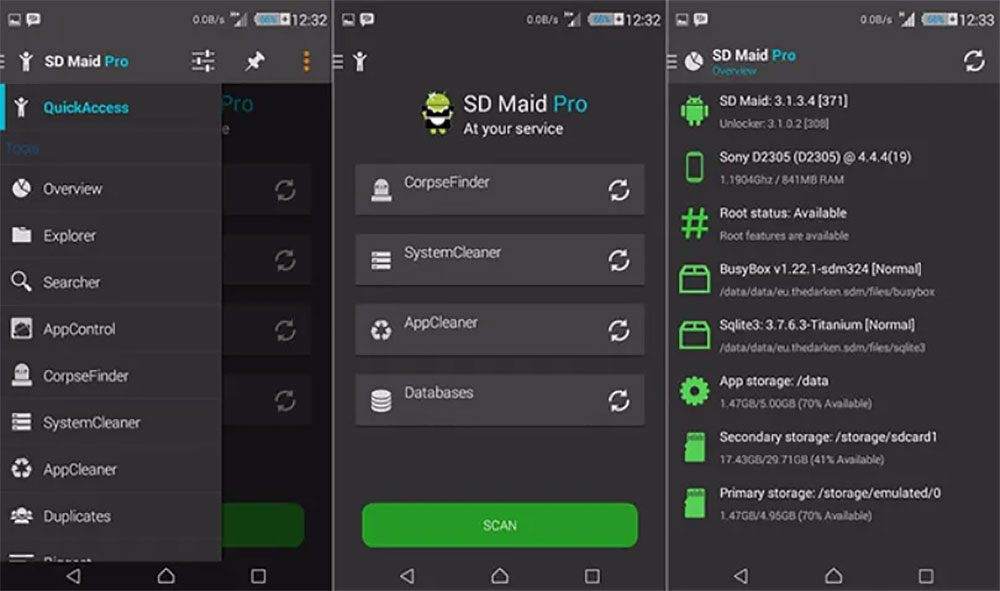 SD Maid Pro Unlocker Mod Apk