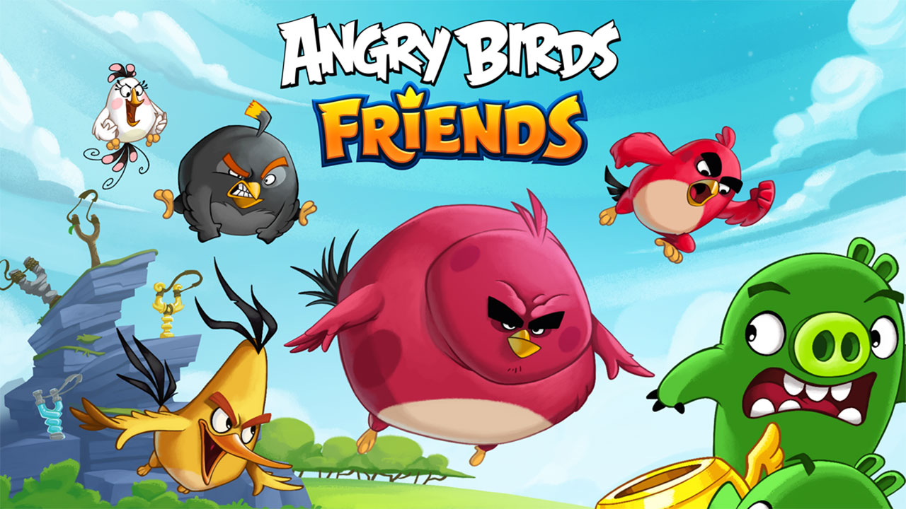 Angry Birds Friends Mod Apk