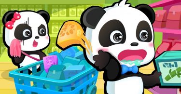 Baby Pandas Supermarket Mod Apk