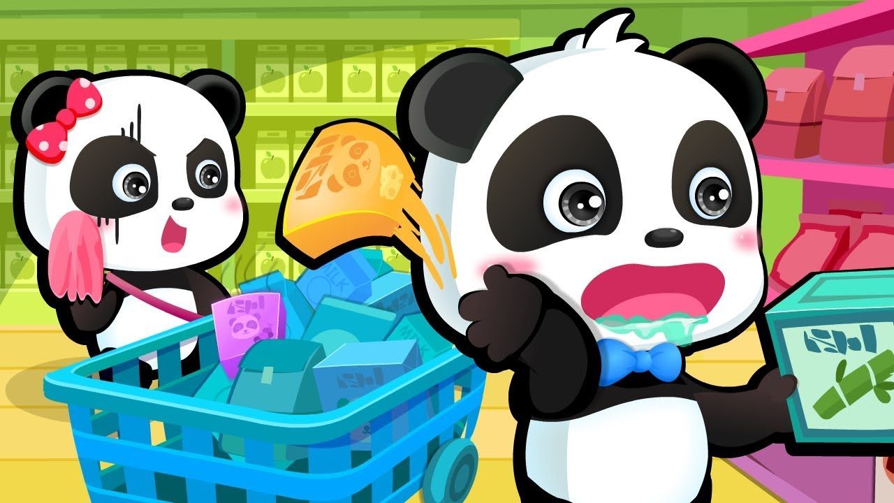 Baby Pandas Supermarket Mod Apk