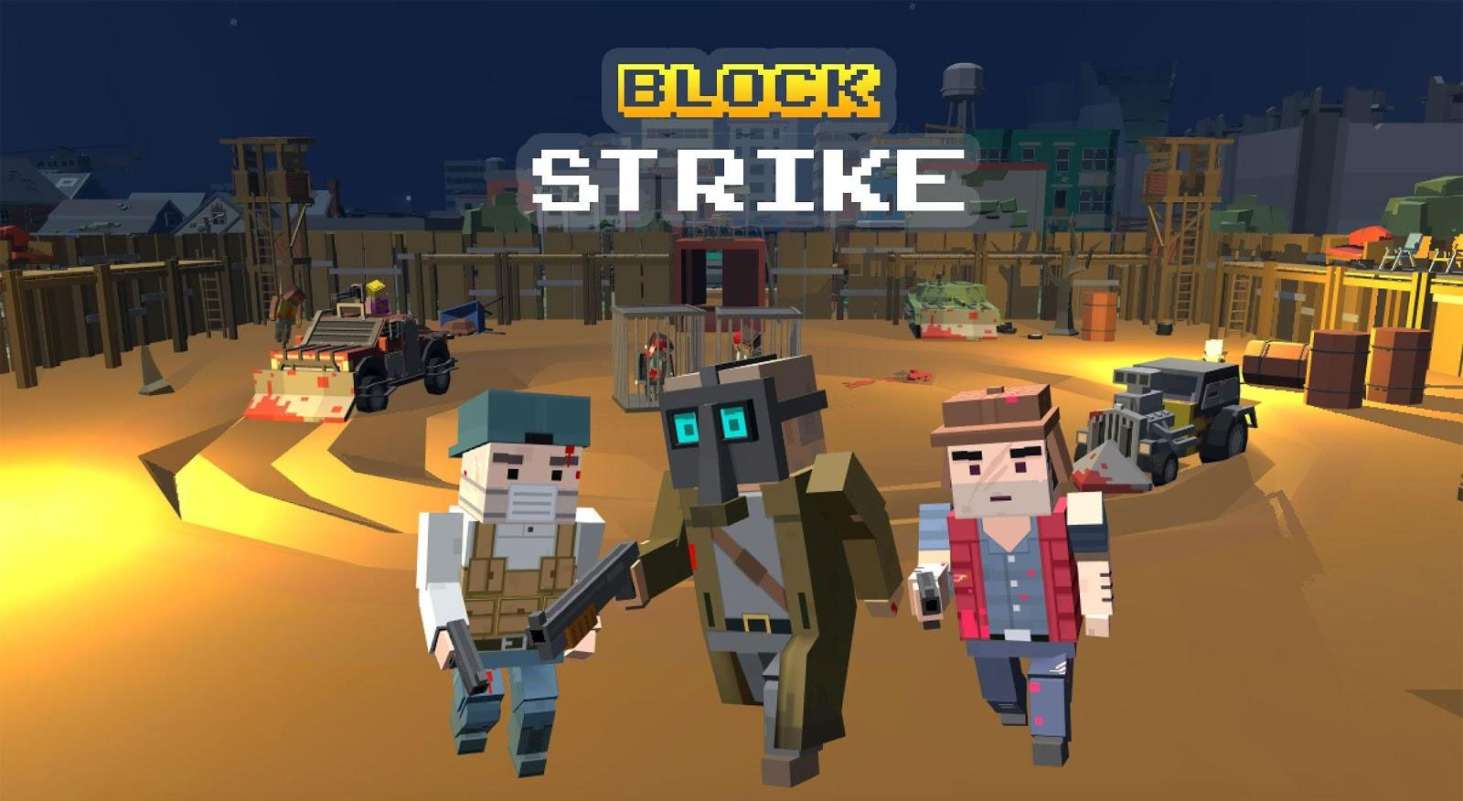 Block Strike Mod Apk
