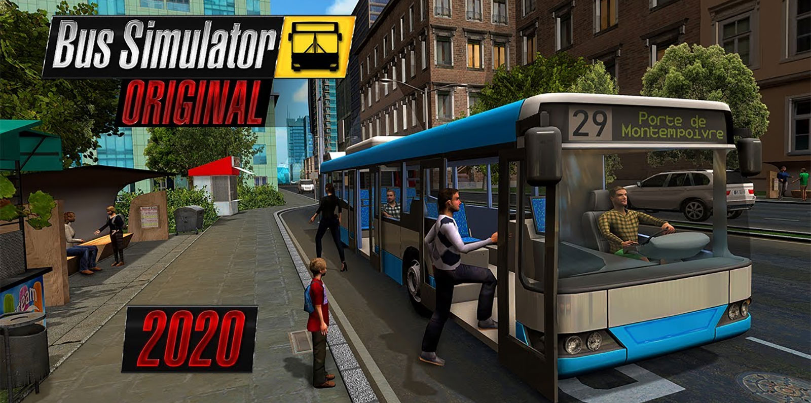 Bus Simulator Original Mod Apk