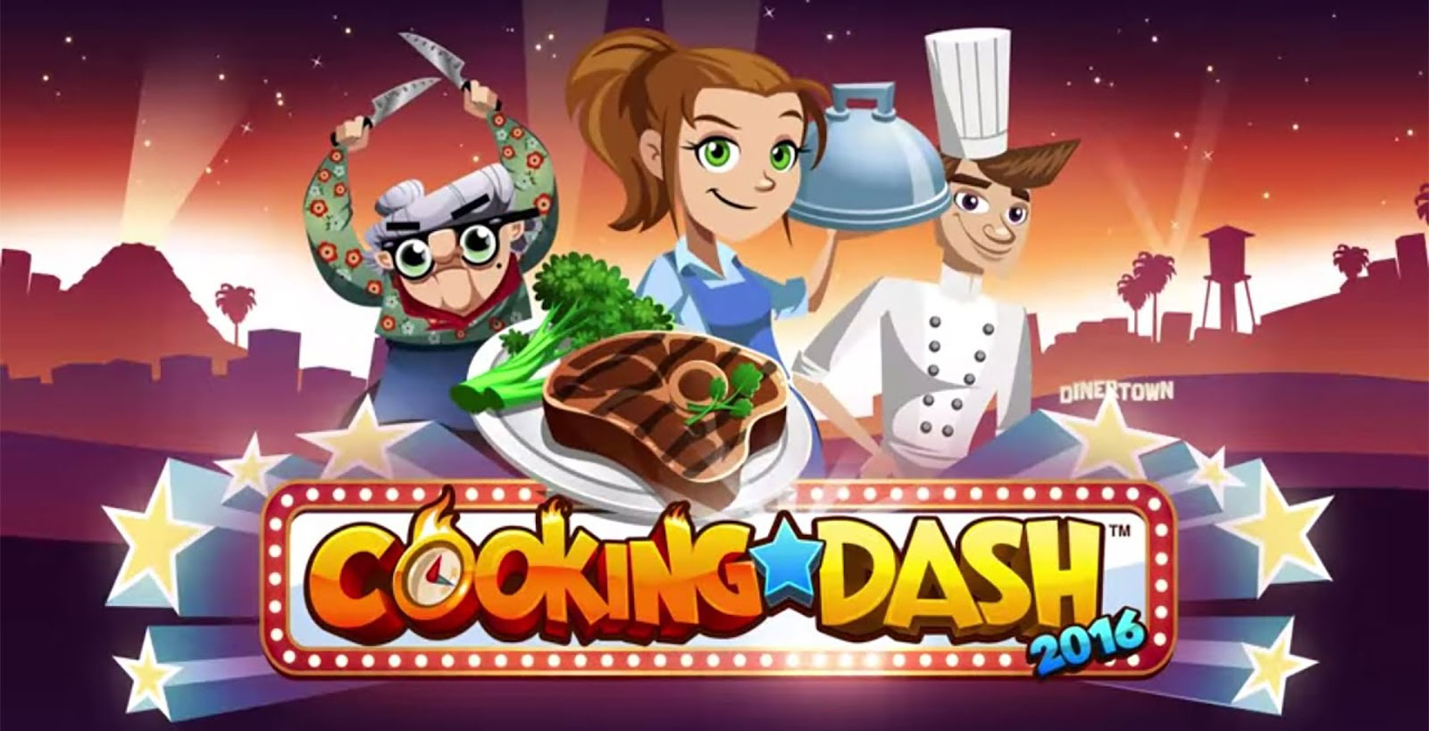 Cooking Dash Mod Apk