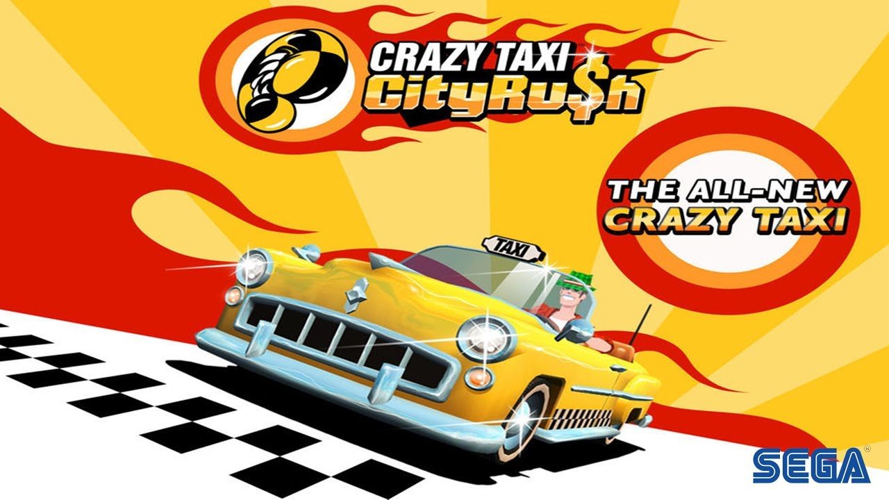 Crazy Taxi City Rush Mod Apk