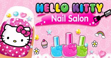 Hello Kitty Nail Salon Mod Apk