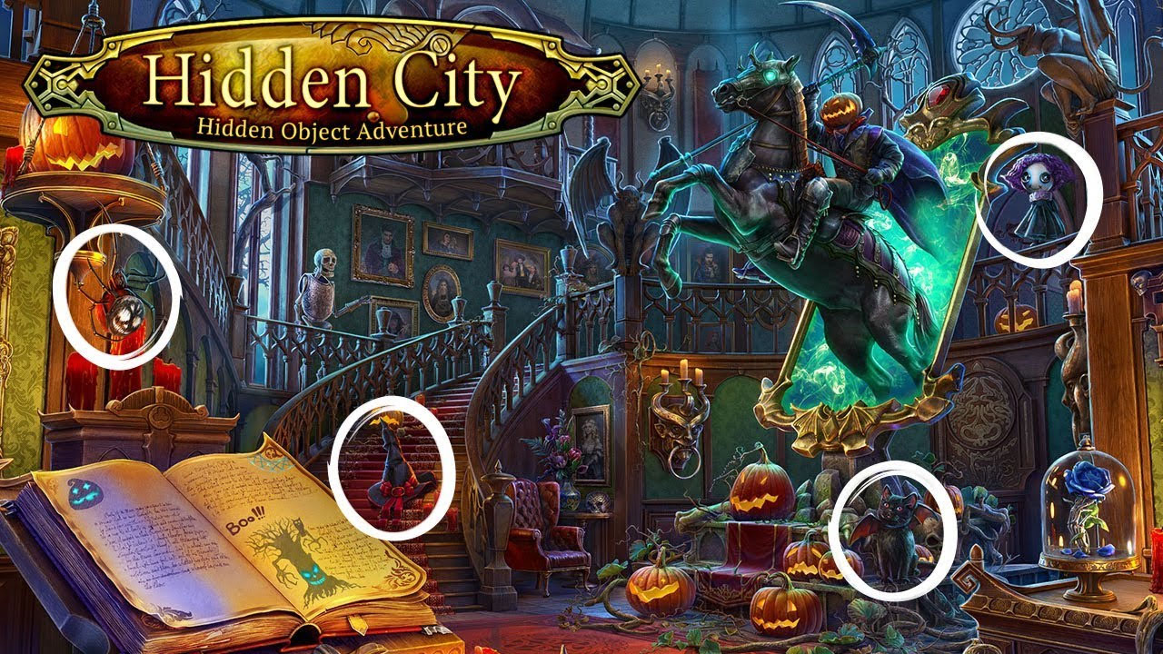 Hidden City Mod Apk