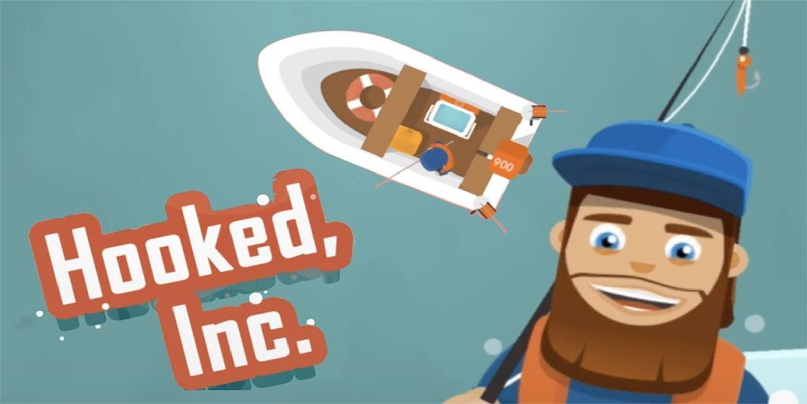 Hooked Inc Fisher Tycoon Mod Apk