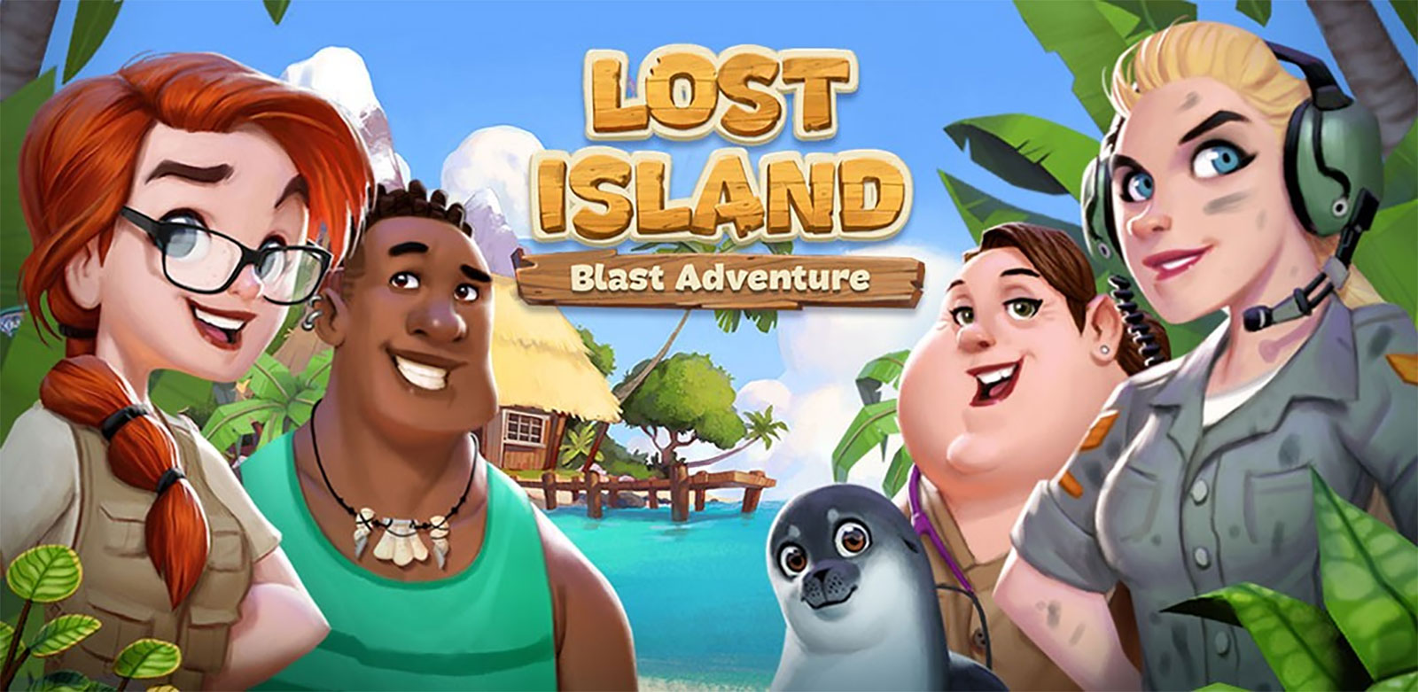 Lost island adventure