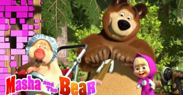 Masha and the Bear Educational Games Mod Apk