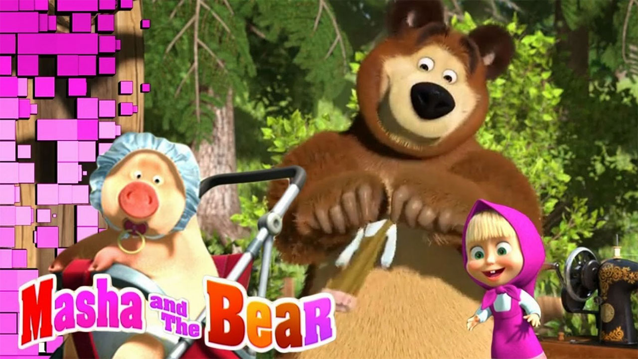 Masha and the Bear Educational Games Mod Apk