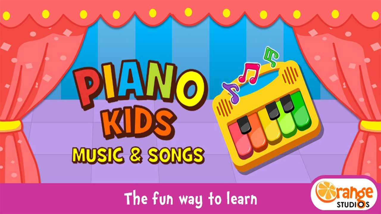 Piano Kids Music Songs Mod Apk