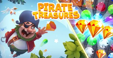Pirate Treasures - Gems Puzzle Mod Apk