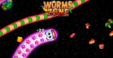 Worms Zone IO Mod Apk