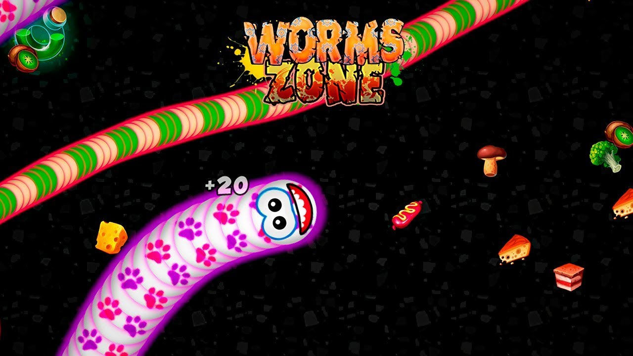 Worms Zone IO Mod Apk