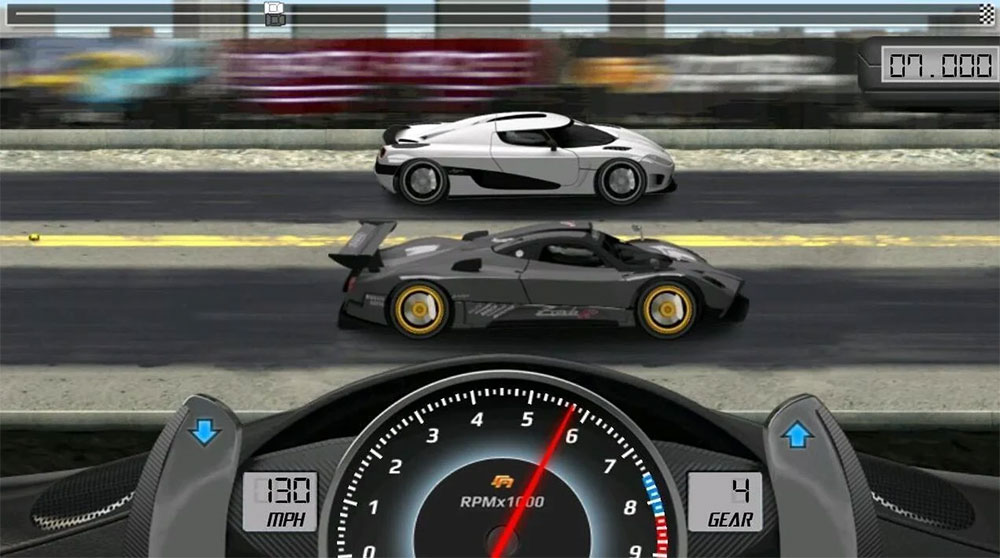 Drag Racing APK - Gameplay Screenshot