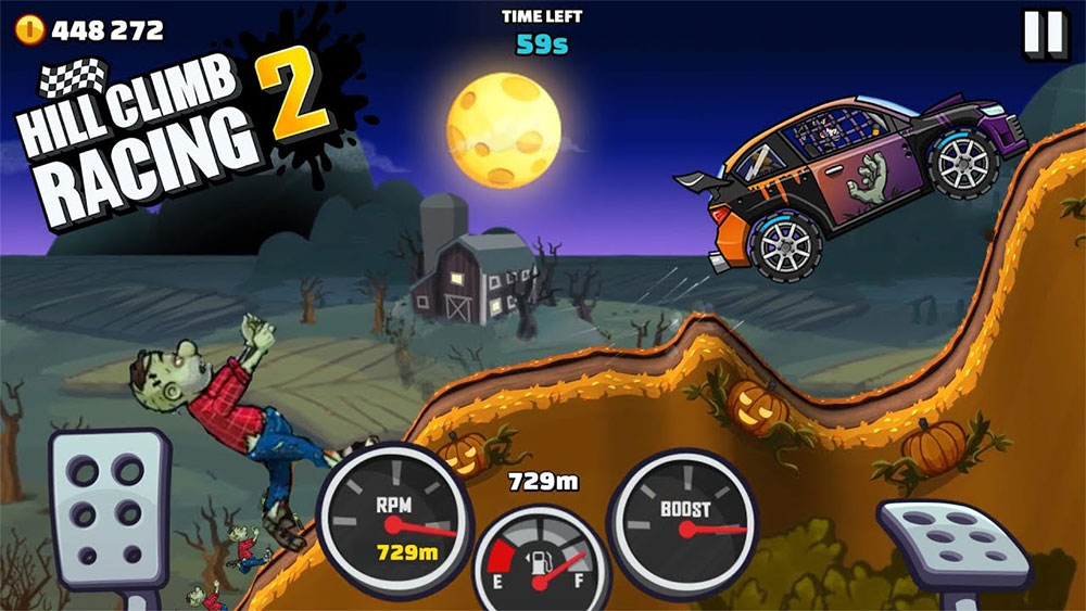 Hill Climb Racing 2 MOD APK - Gameplay Screenshot
