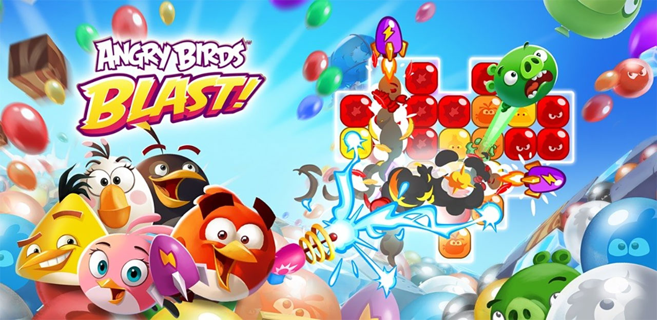 Angry Birds Blast Cover