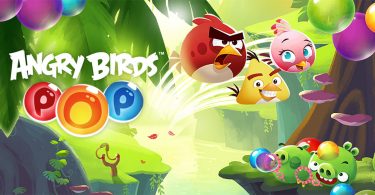 Angry Birds POP Bubble Shooter Cover Wallpaper