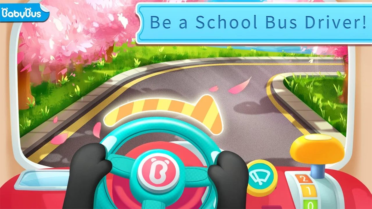 Baby Panda’s School Bus - Let's Drive! Mod Apk