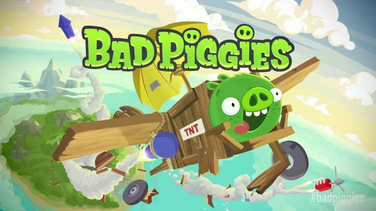 Bad Piggies Cover Wallpaper
