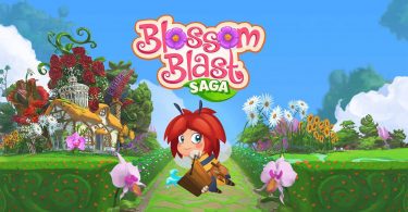 Blossom Blast Saga Mod Apk