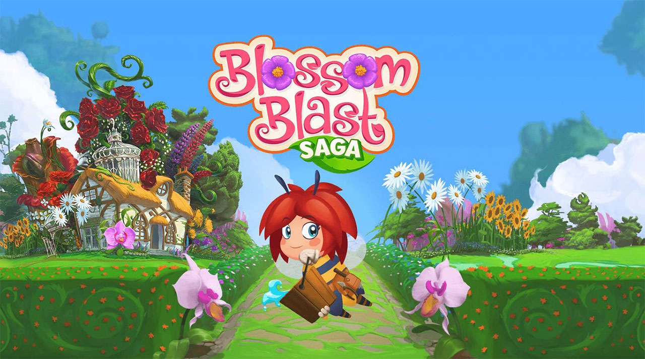 Blossom Blast Saga Mod Apk