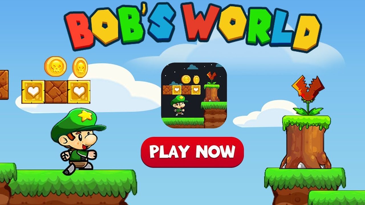 Bob's World - Super Run Mod Apk