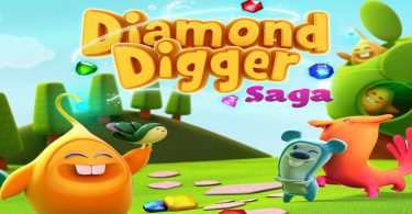 Diamond Digger Saga Apk Cover