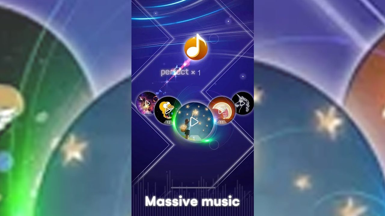 Dot n Beat - Magic Music Game Mod Apk