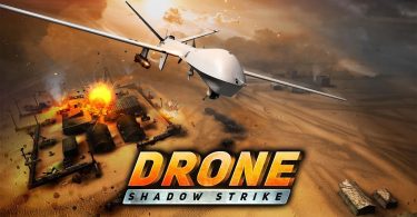 Drone Shadow Strike Cover