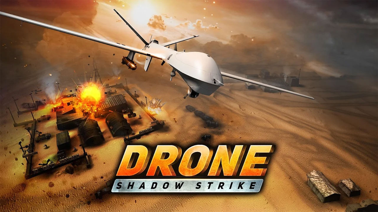 Drone Shadow Strike Cover