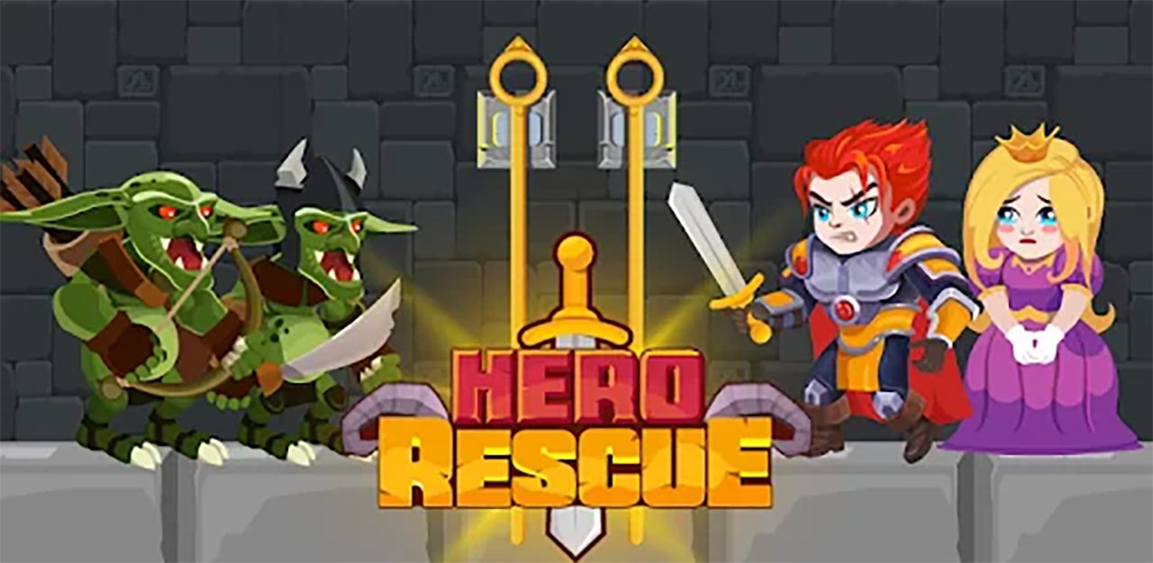 Hero Rescue Mod Apk