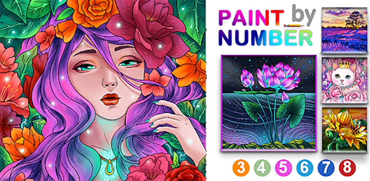 Paint By Number - Free Coloring Book & Puzzle Game Mod Apk