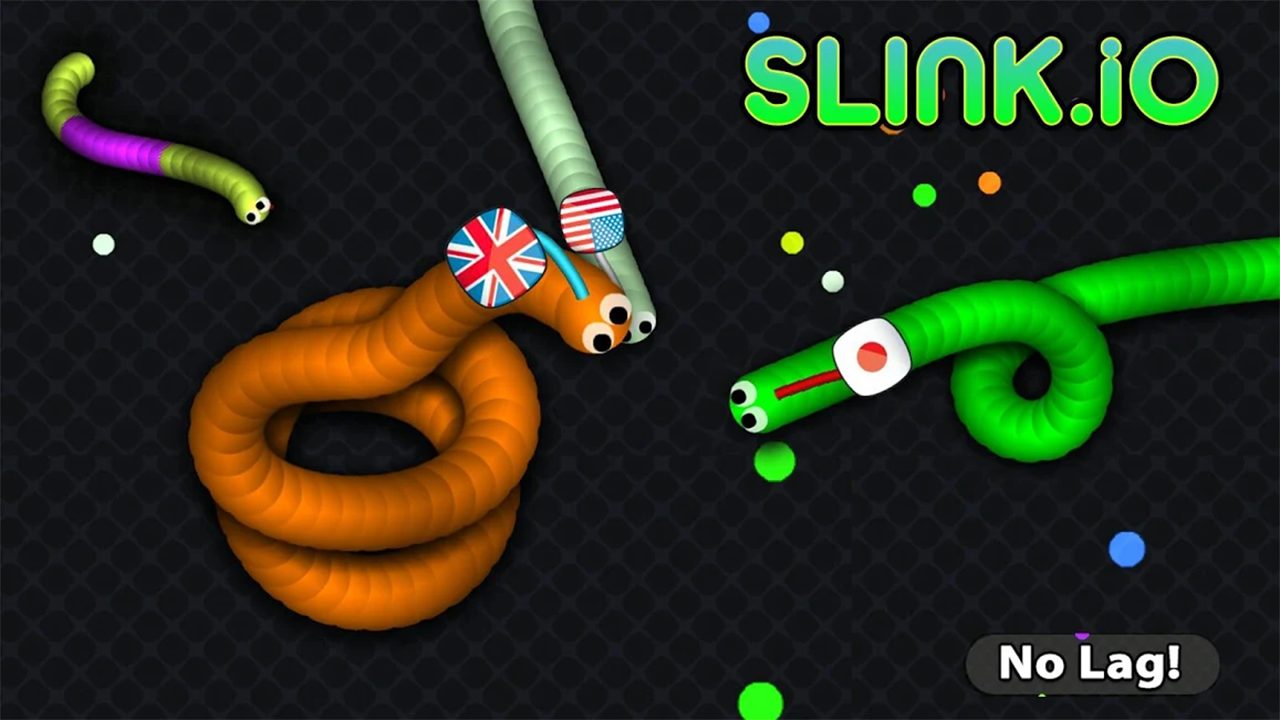 Slink.io - Snake Game Mod Apk