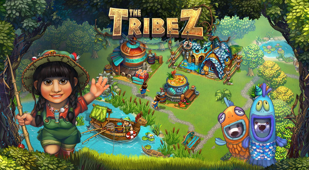 The Tribez Build a Village Mod Apk