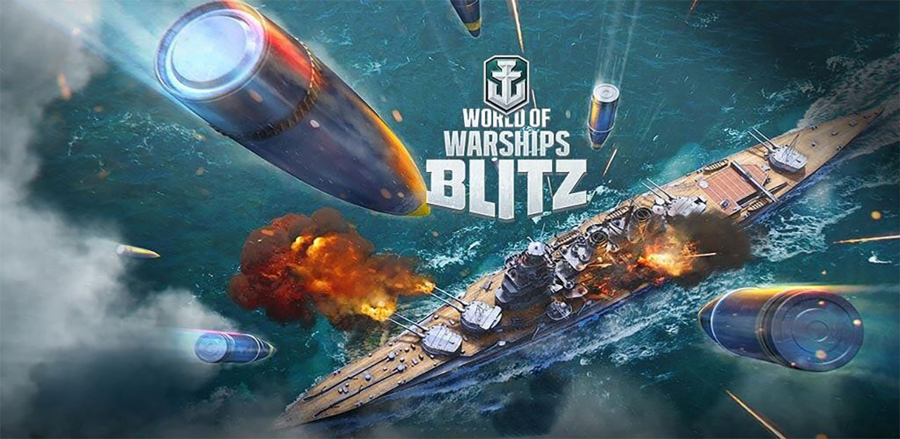 World of Warships Blitz Cover Wallpaper