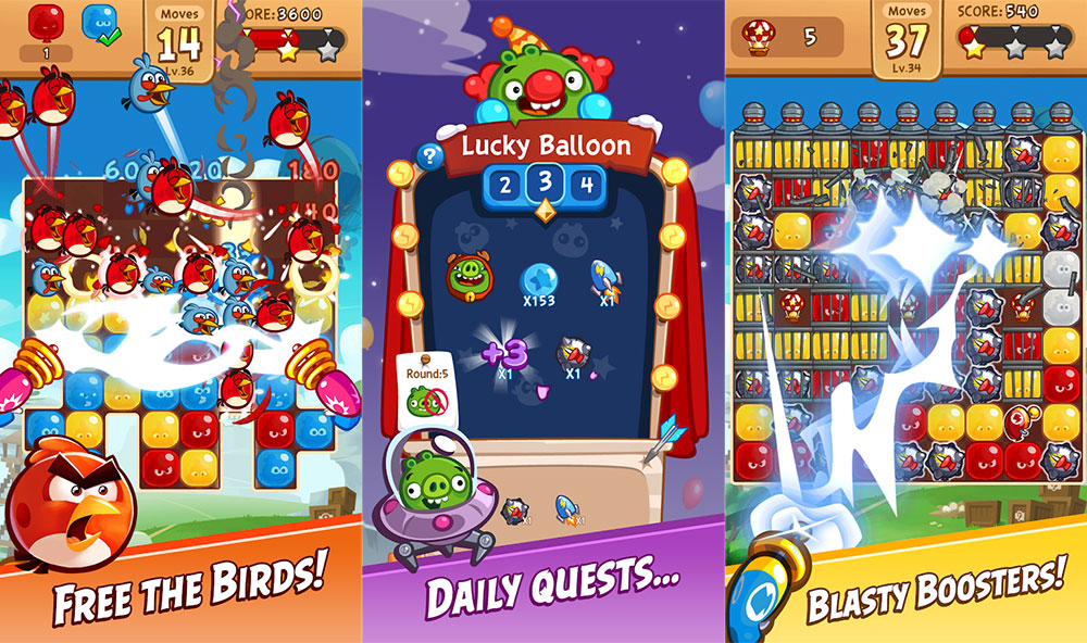 Download Angry Birds Blast Mod Apk latest version free for Android